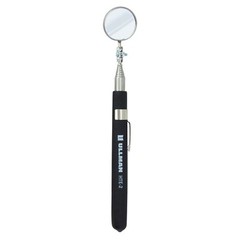 Ullman Telescoping Inspection Mirror Textured Grip 1-1/4 in. Dia. 6-35 in. Long