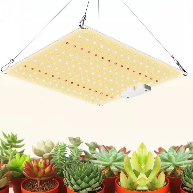 Grow Light Full Spectrum LED Indoor Plant Growth 4x4 Coverage Area Growing Lamp gallery