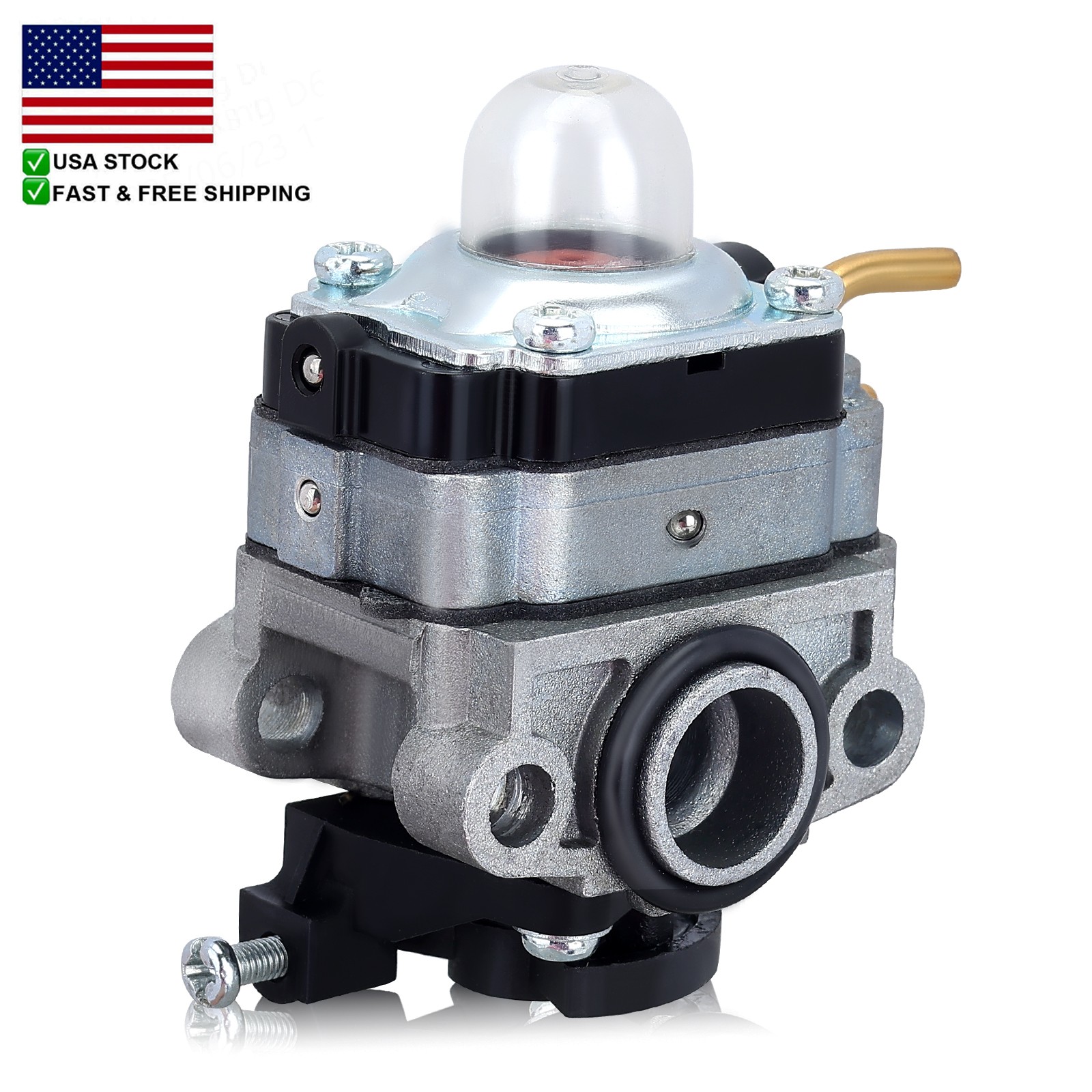 307160001 Carburetor Fits For Ryobi RY252CS,RY253SS RY251PH RY254BC 2-Cycle 25cc gallery