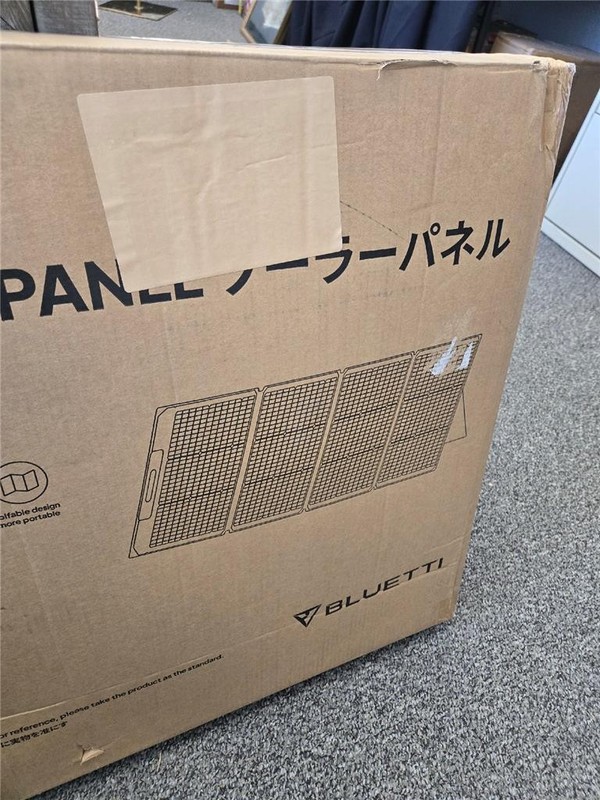 == BLUETTI 200W Solar Panel Foldable Portable Power Panel for Camping PV200 gallery