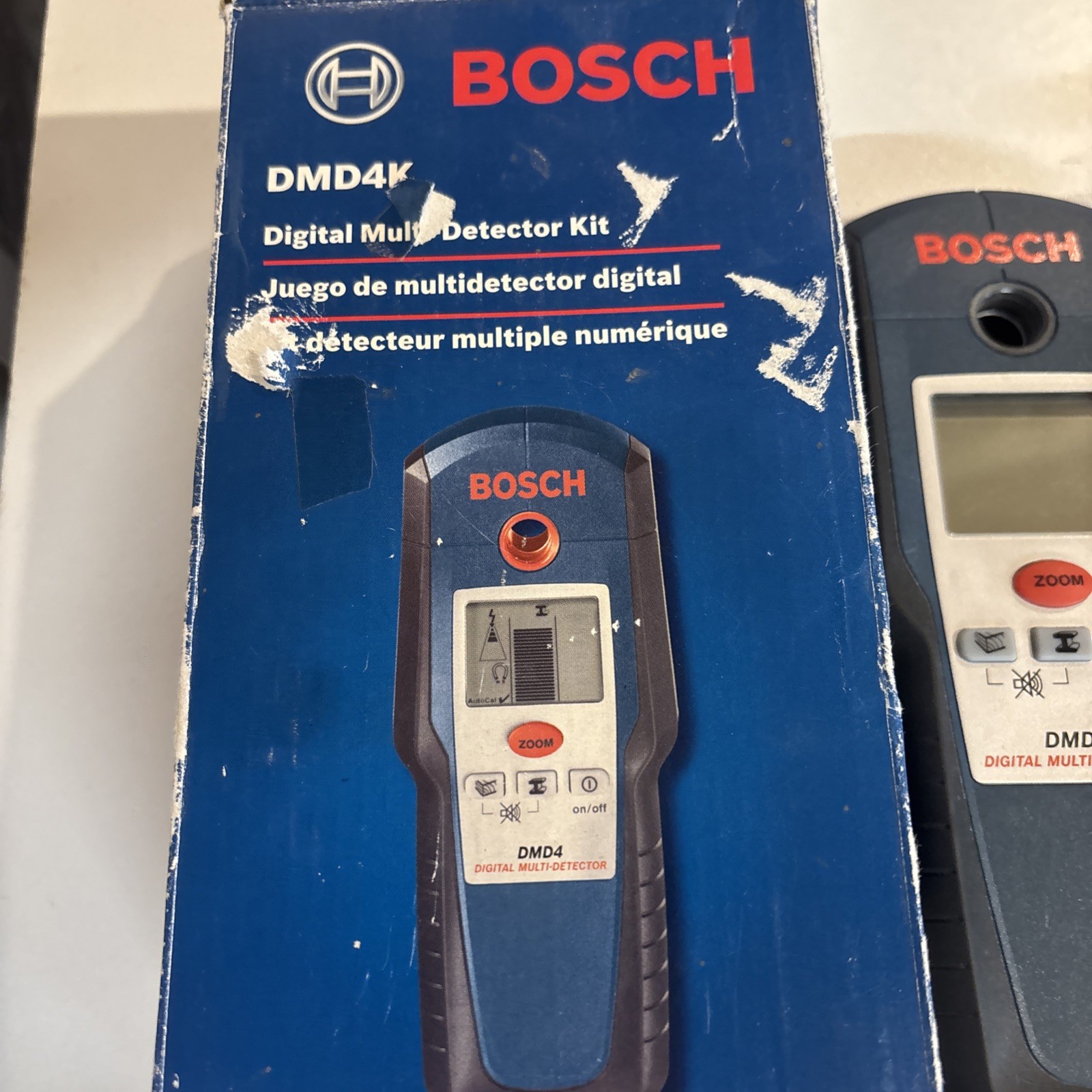 Bosch DMD4 Digital Multi Detector Wood Or Metal Excellent Working gallery