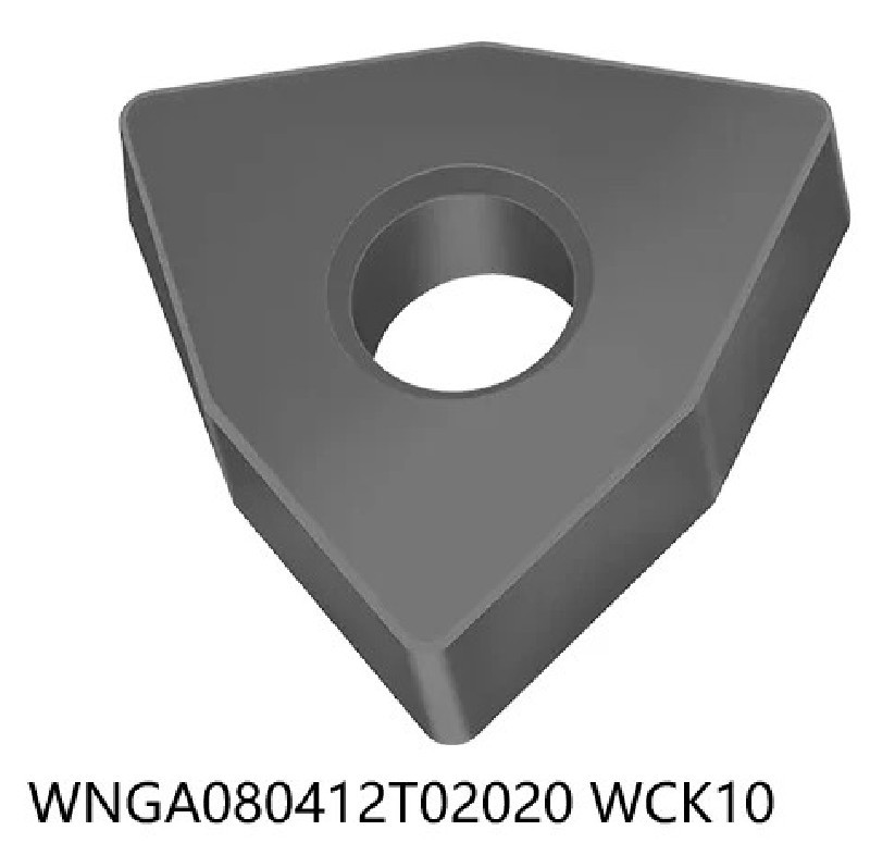 ORIGINAL 10PCS USER TOOLS WNGA080412T02020 WCK10 gallery