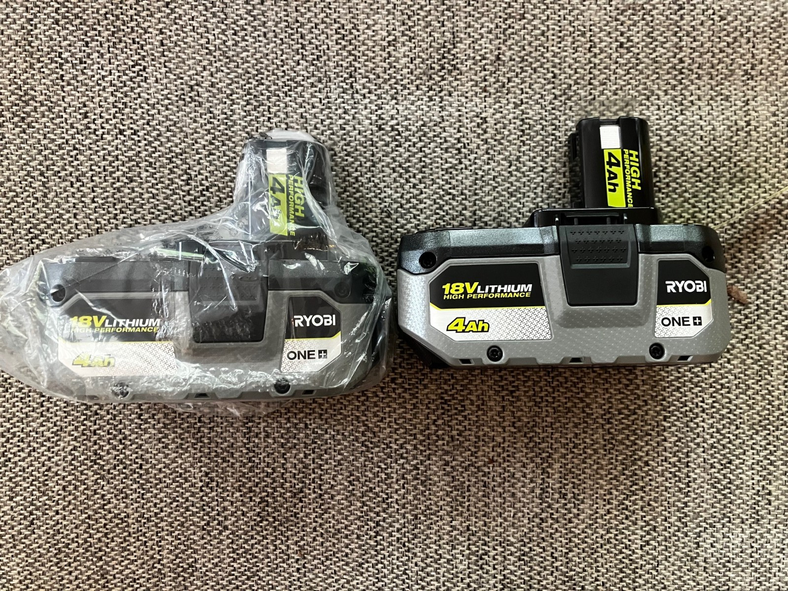 Ryobi PBP2004 High Performance HP Battery Li-Ion 4.0 Ah 2-Pack PBP004 18V 4Ah gallery