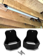 Professional Strong Mount For Braun 5500 LED 4ft Shop Light From Harbor Freight