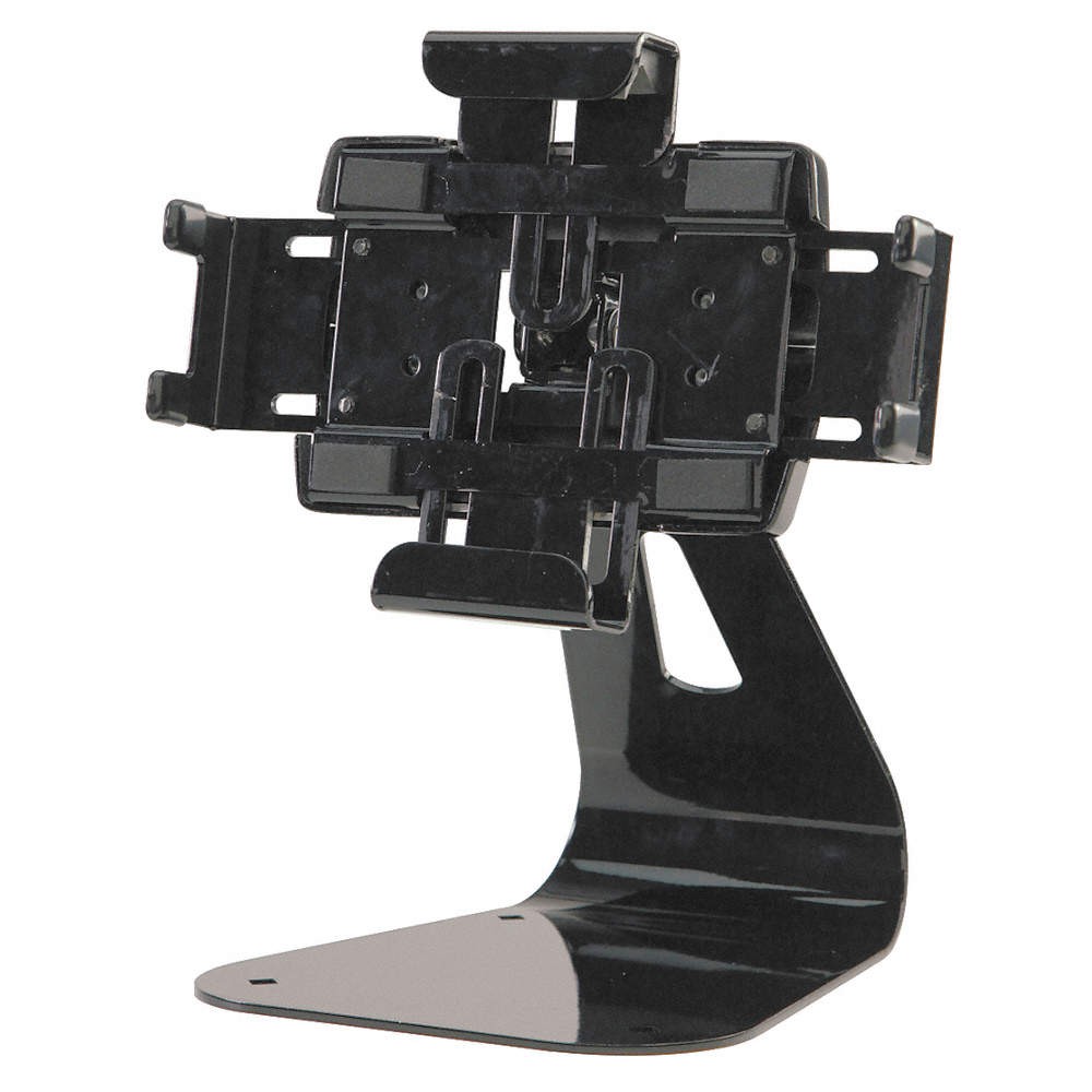 PEERLESS PTM400 Tablet Mount,Less Than 3/4 in D,Desk,Blk 38X979