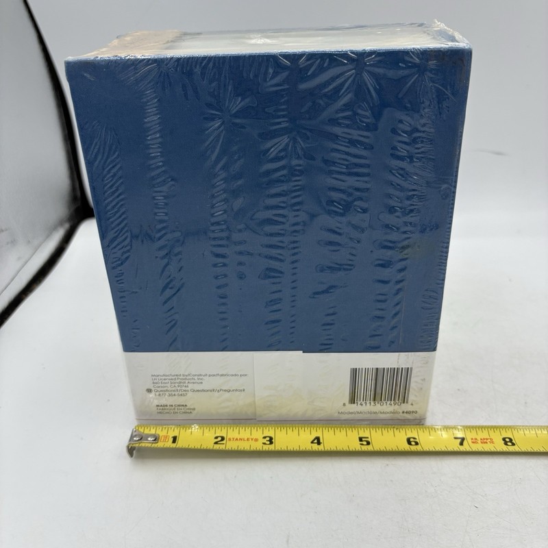 Safe Inside Book Safe 3 Digit Combo Lock Blue History West Civ Theft Protection gallery