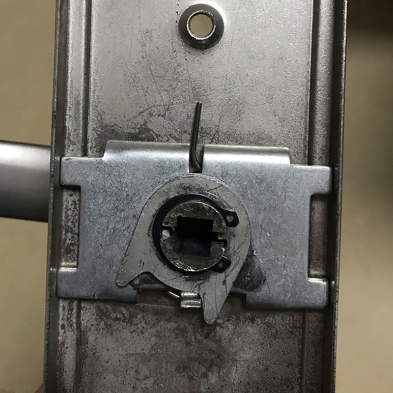 Door Lock Spring Accessories Door Handle Torsion Spring Lock Core Replacement gallery