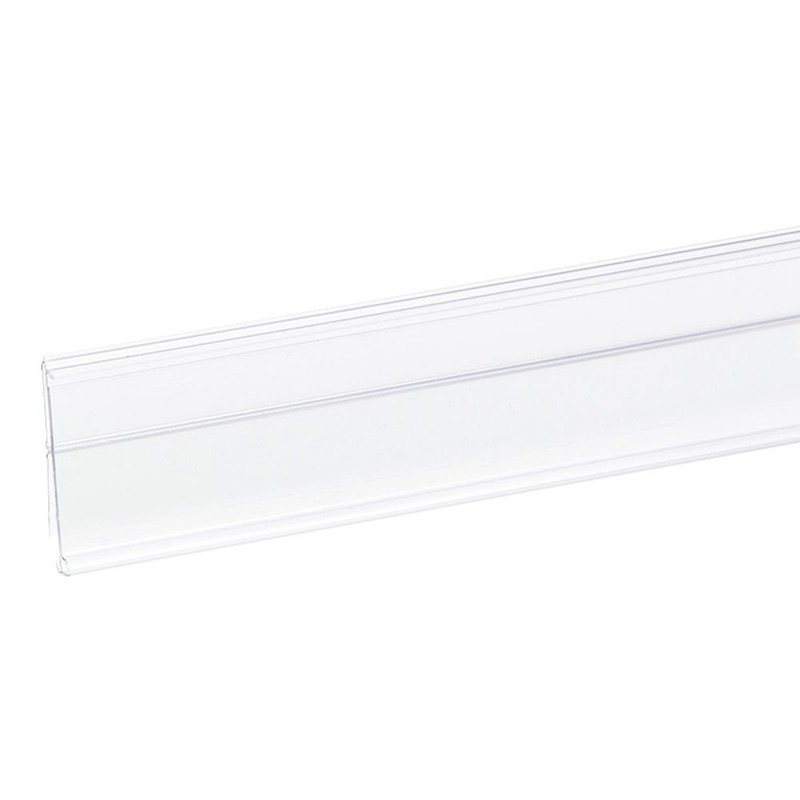 Kost Klip ClearVision Flex Channel Clear PVC Clip-in Ticket Molding - 47 5/8"L gallery