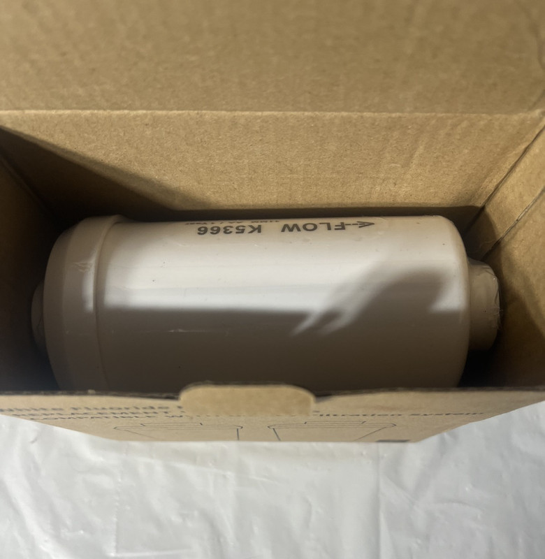 White Flouride Filter Replacement Water Filters Compatible With Berkey 2 Pack gallery