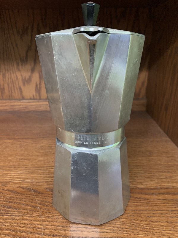 VTG Primula Eexpress Espresso Coffee Maker Aluminum Stovetop Percolator Pot 8oz gallery