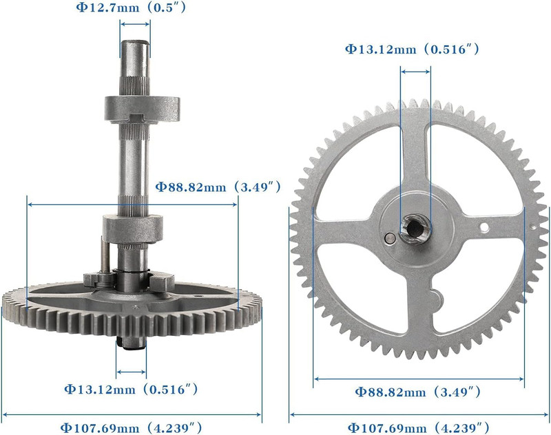 Camshaft 84005207 for Briggs & Stratton 793880 793583 792681 791942 795102 Camsh gallery