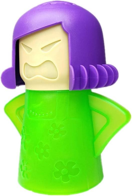 Angry Mama Microwave Oven Steam Cleaner, Angry Mom Microwave Cleaner, Just Add V gallery