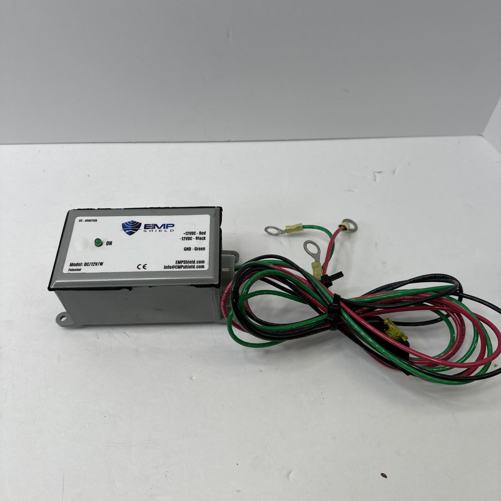 Used-EMP Shield for Car/Truck (Model DC/12V/W) gallery