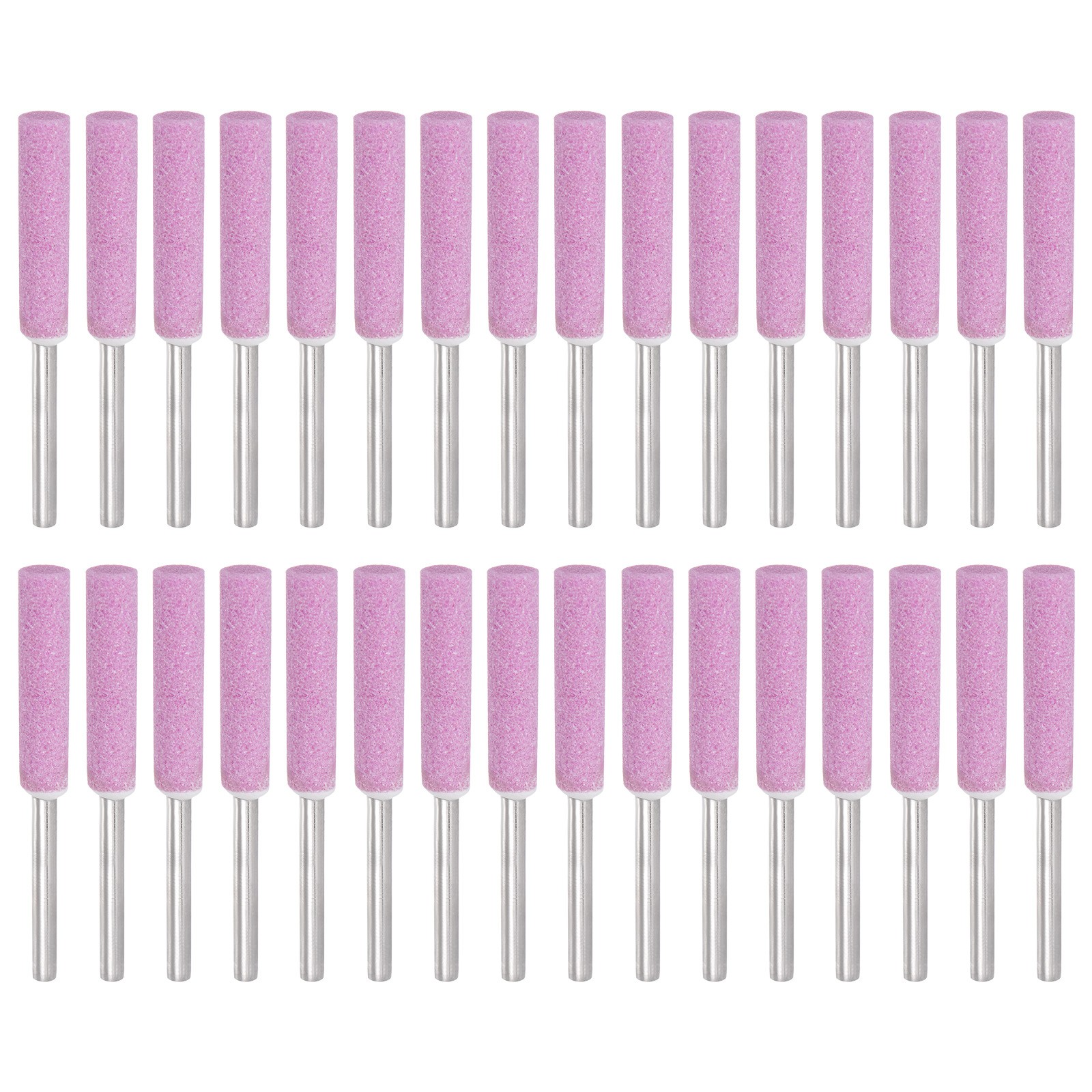 7/32" Diamond Chainsaw Sharpener Sharpening Stone Grinding File Pink 32Sets gallery
