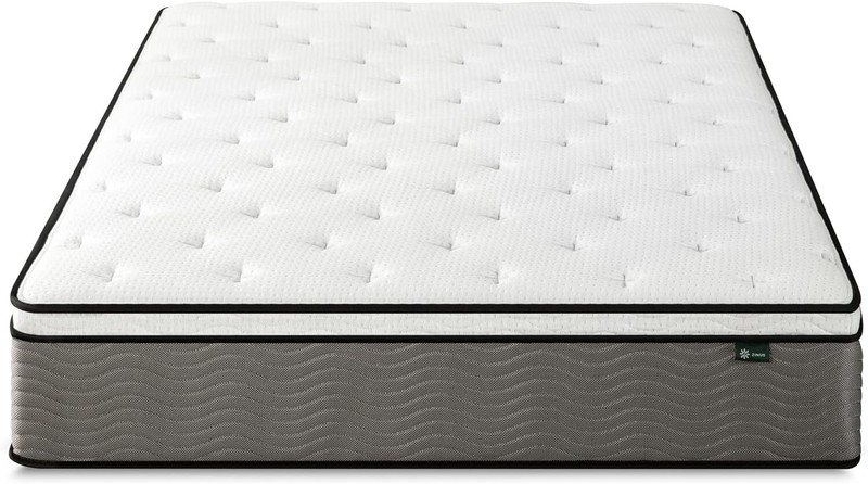 Slumber 1 by Zinus Maximum Support Plus Extra Firm 12” Inch Twin Spring Mattress gallery