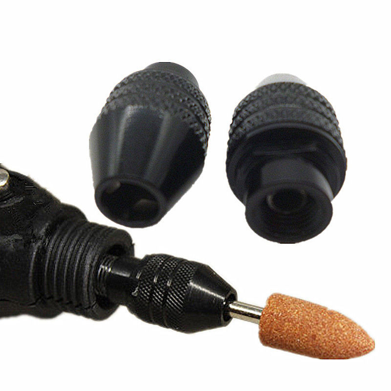 0.5-3.2mm Universal Multi Chuck Keyless for Dremel Grinder Shaft Rotary Tool gallery