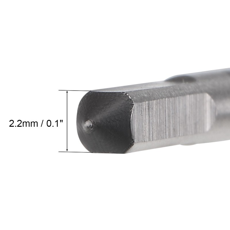 2pcs Machine Taps 2-56 UNC Thread Pitch 2B Class 3 Flutes High Speed Steel gallery