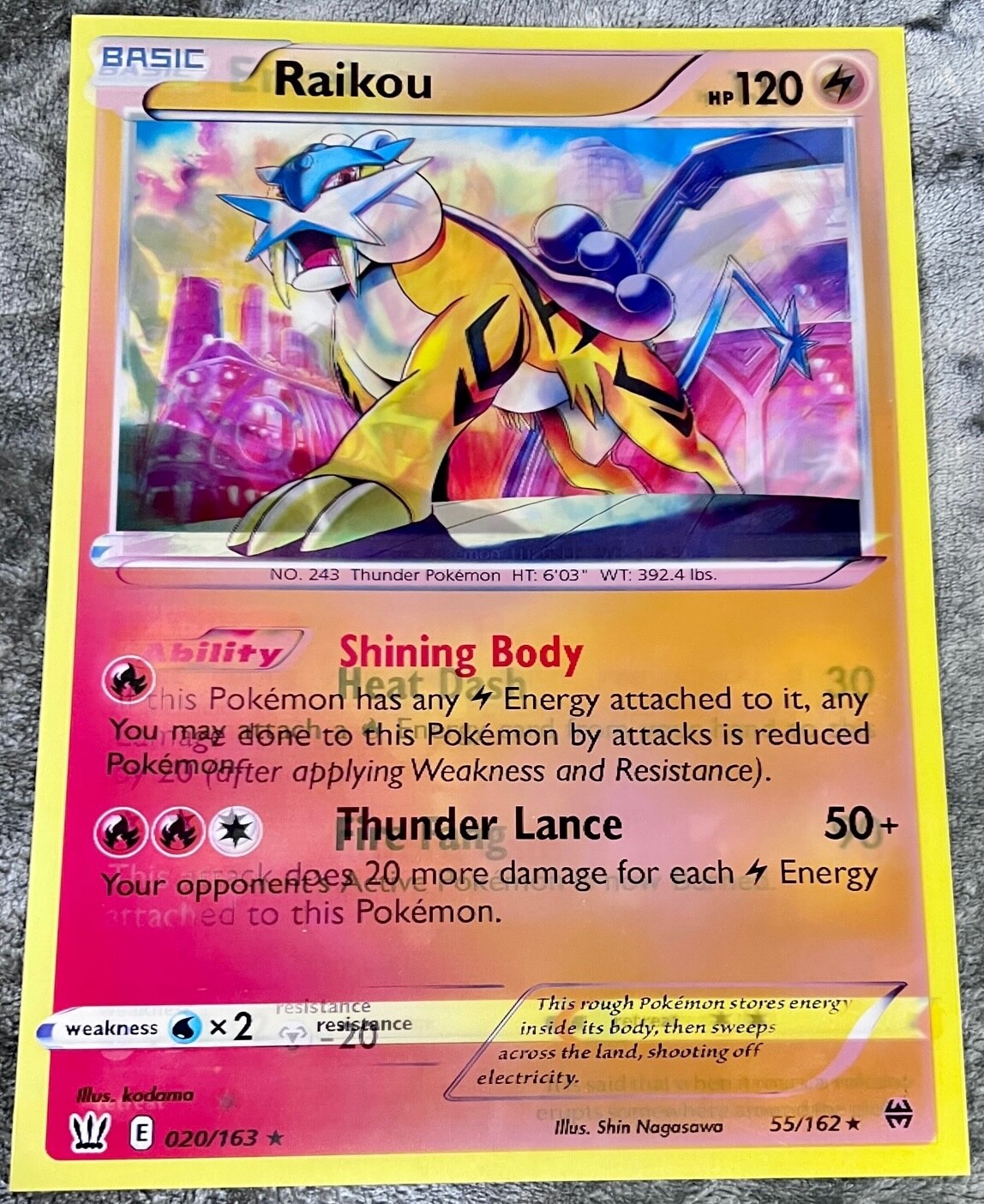 Pokémon-Raikou,Entei,Suicune 3D Poster 3D Lenticular Flip Effect,3 In One gallery