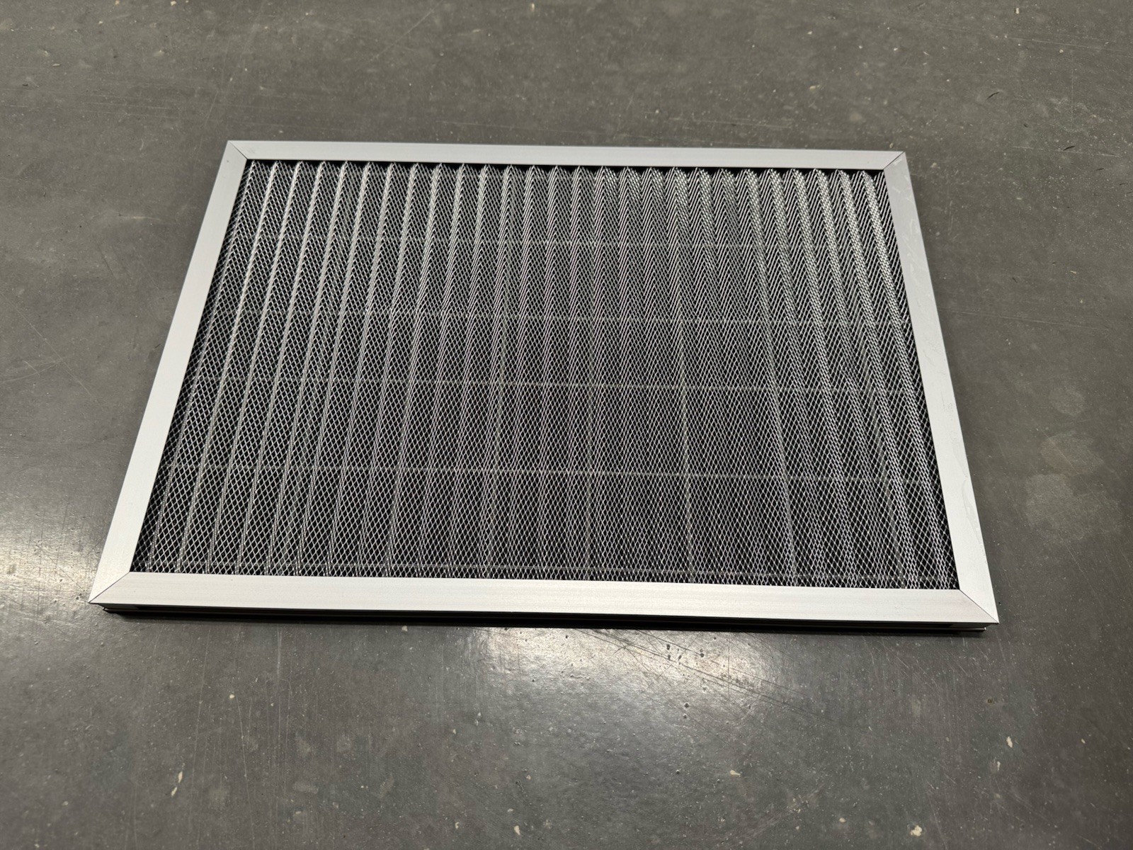 Aluminum Electrostatic Air Filter (14" x 20" x 1"), Washable Furnace Air Filter gallery