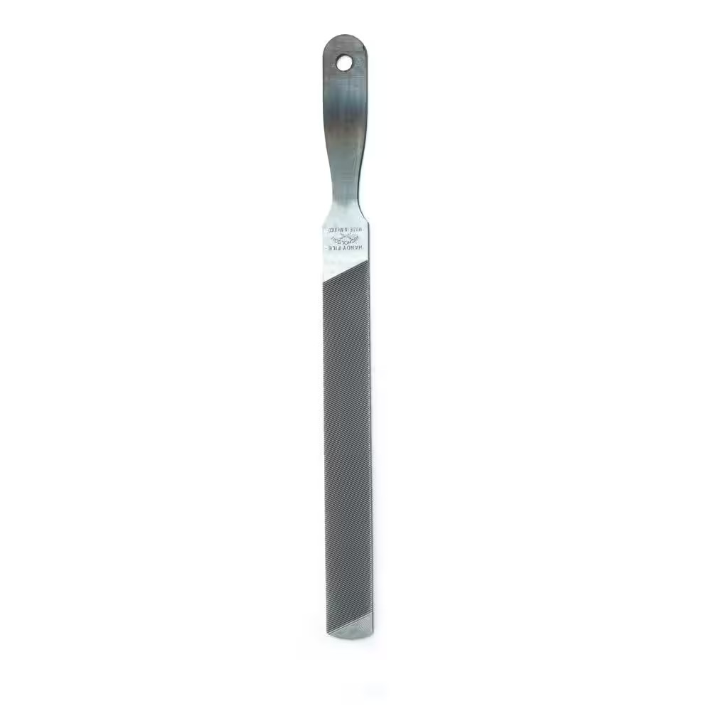 Nicholson 8 In. Rectangular Double/Single Cut Handy File gallery