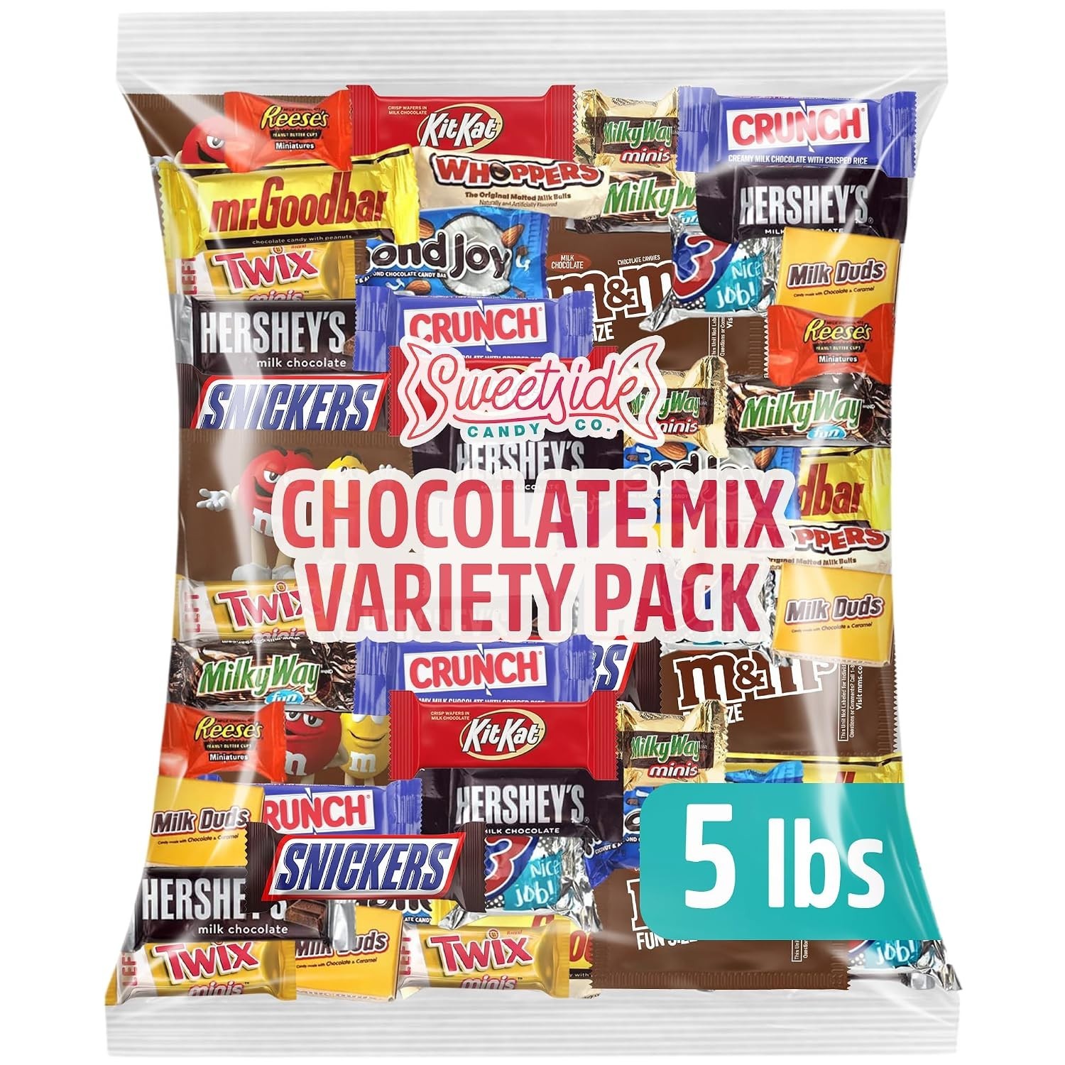 Chocolate Candy variety pack - Bulk 5 pound, Assorted Bulk Chocolate Mix, Office gallery