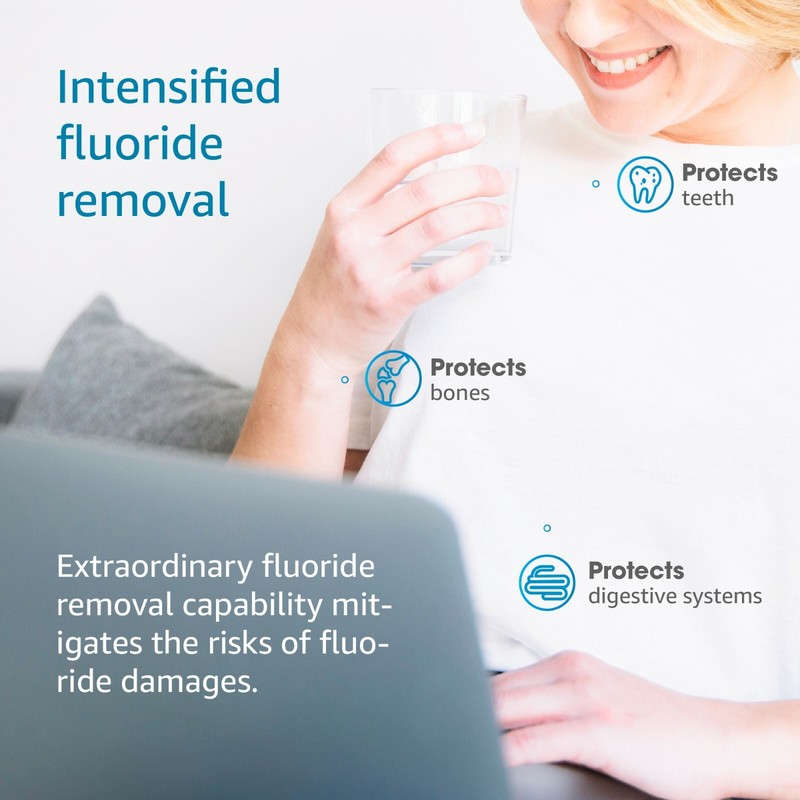 AQUACREST black purification elements and fluoride replacement filter gallery