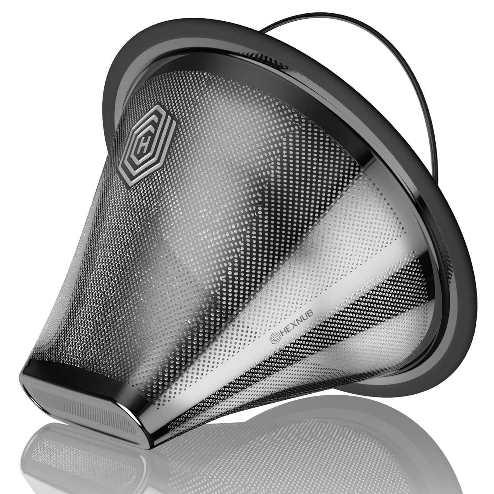 Reusable #4 Coffee Filter for Technivorm Moccamaster KBGV, KBT Coffee Machine... gallery