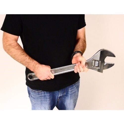 24-inch Drop Forged Steel Adjustable Wrench ,Extra Large Wrench gallery