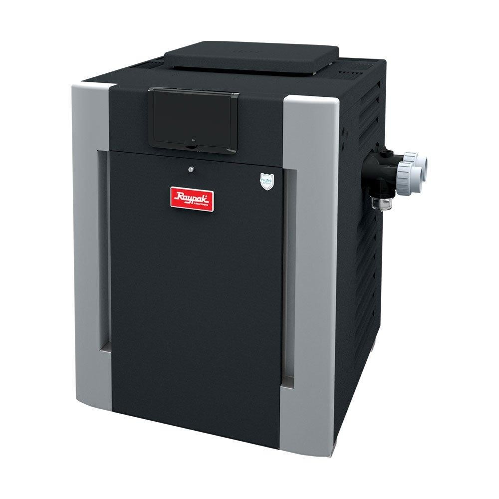 Digital Natural Gas Pool Heater Raypak gallery