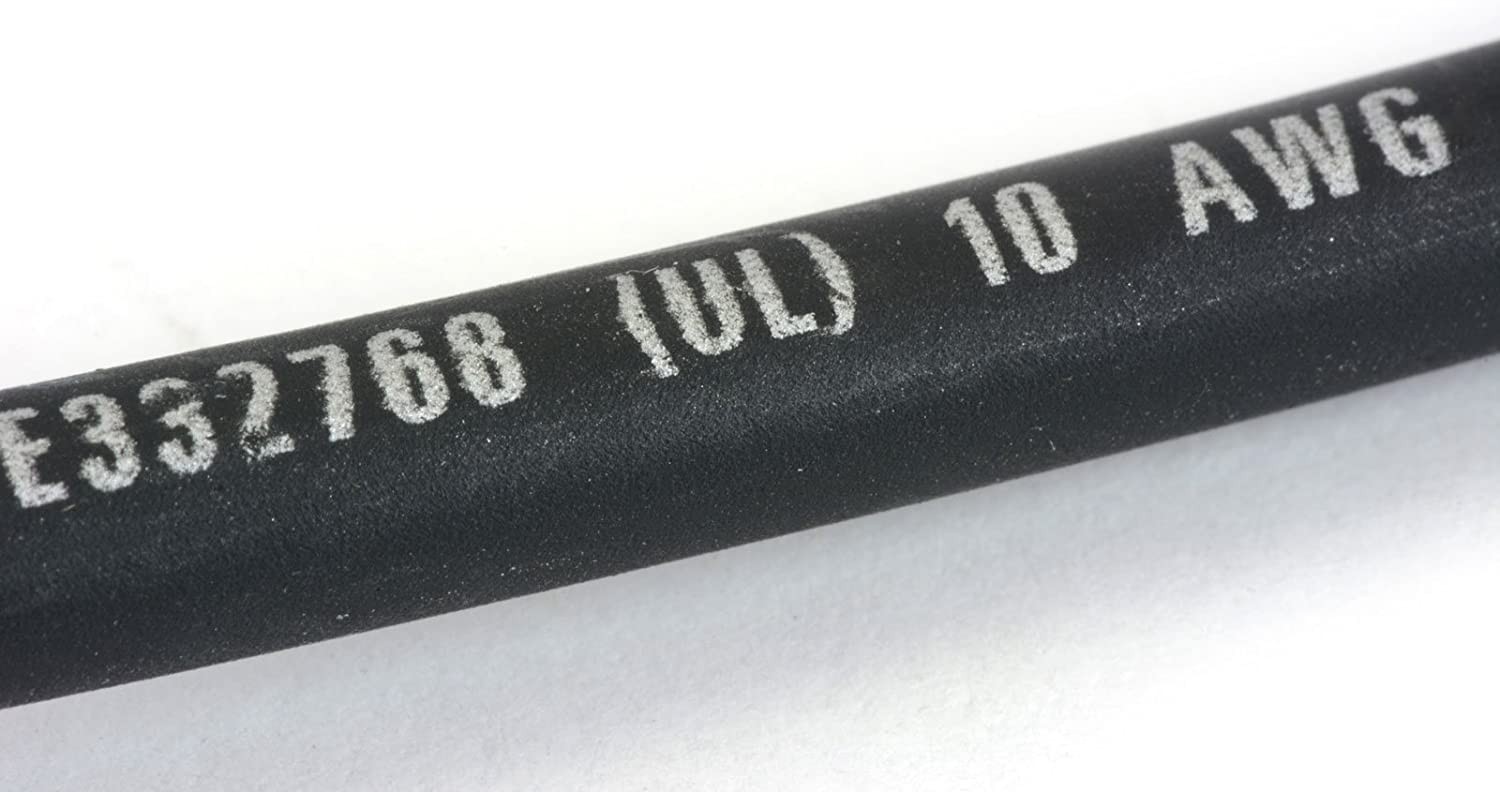 TEMCo 10 AWG PV Solar Panel Wire 150 ft Black UL 4703 - Made in USA gallery