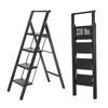 Siavonce XH06859 4 Step Ladder 4 -Step 330-lb Capacity Steel Foldable Step Stool gallery