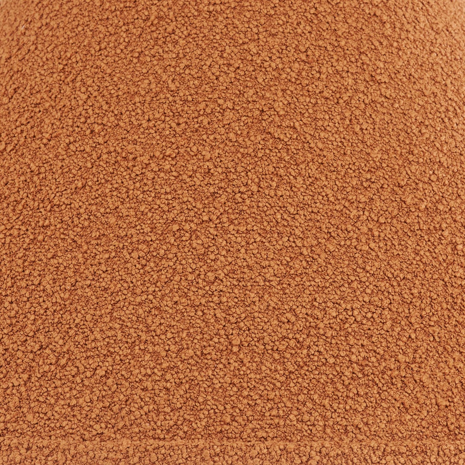 Springcrest Rust Camel Brown Boucle Woven Fabric Tapered Shade 6x19x10 gallery