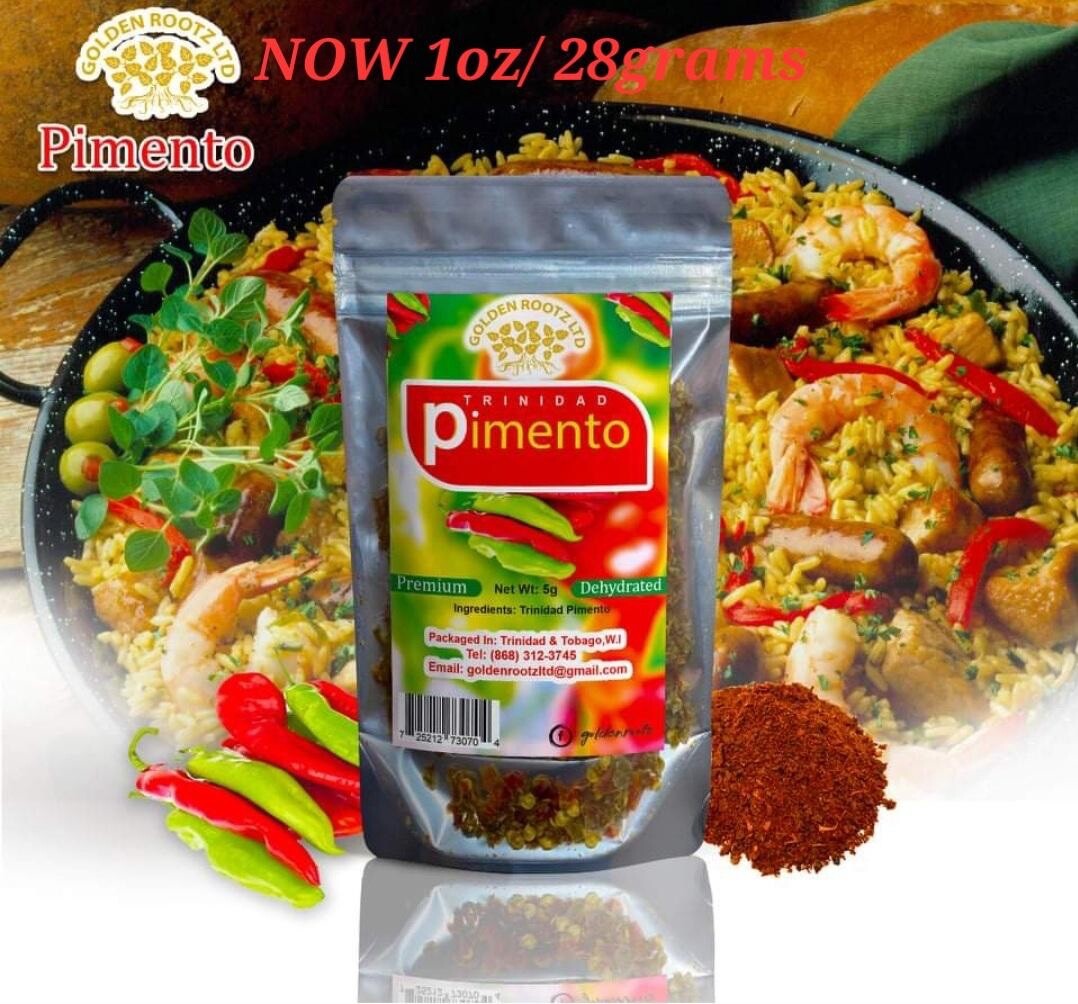 3 PACKS Pimento Peppers Powder (Dehydrated) 1 OZ EACH gallery