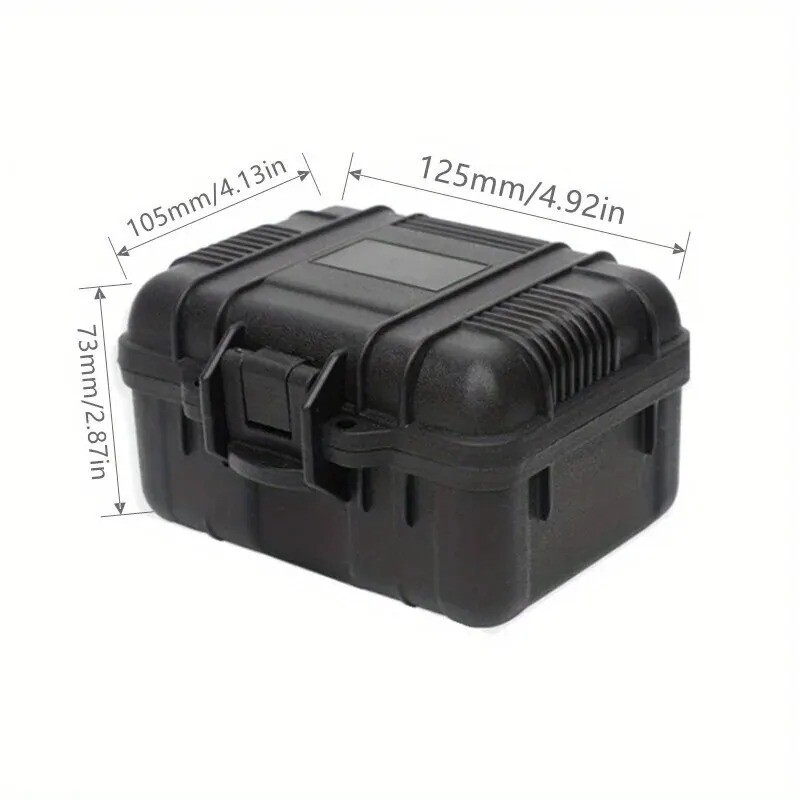 Hard Shell PP Toolbox Shockproof Portable Tool Storage Case gallery