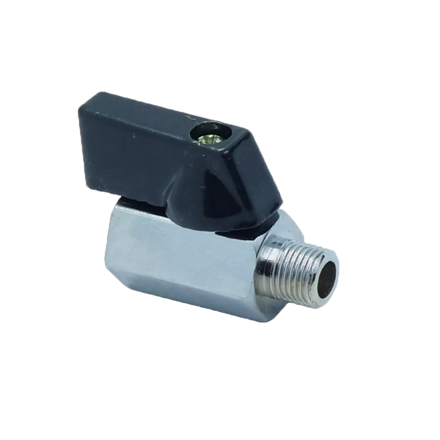 1-50PCS Air Compressor Mini Brass Ball Valve 1/8" 1/4" 3/8" 1/2"NPT Male/Female gallery