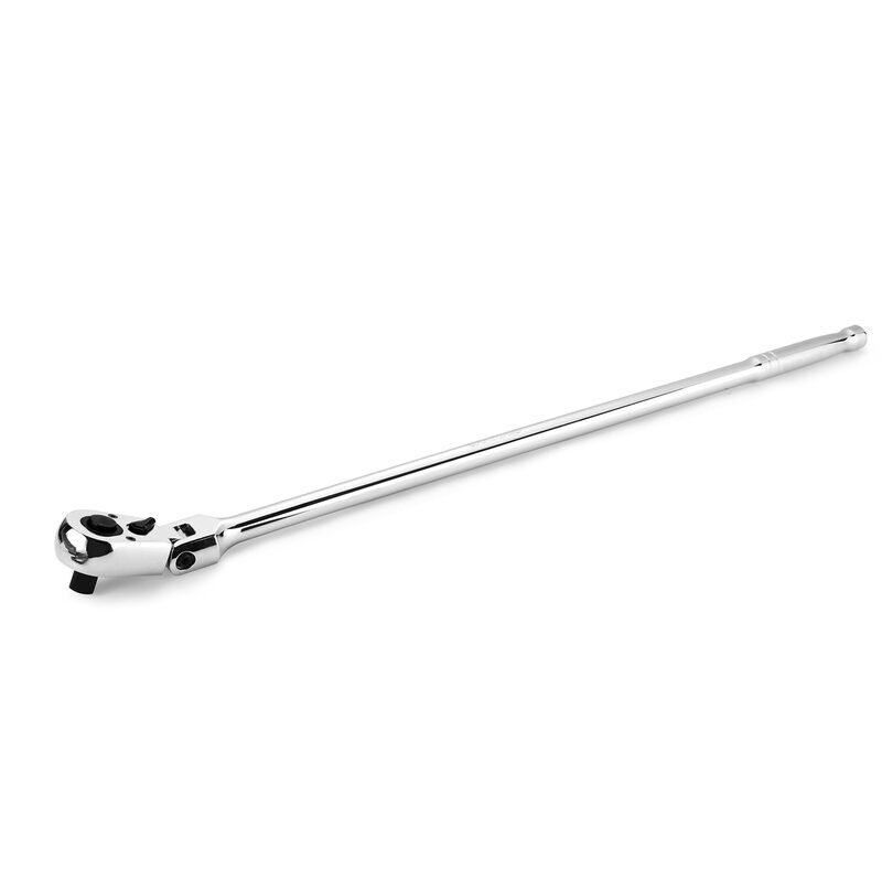 WORKPRO 1/2 inch Drive Extra Long Flex Head Ratchet 72-Tooth CR-V Steel Ratchet gallery