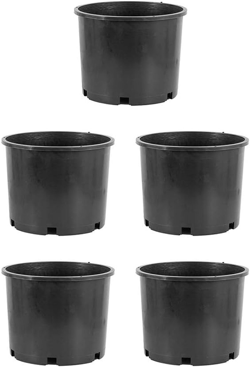 Pro Cal HGPK5PHD round Circle 5 Gallon Wide Rim Durable Injection Molded Plastic gallery