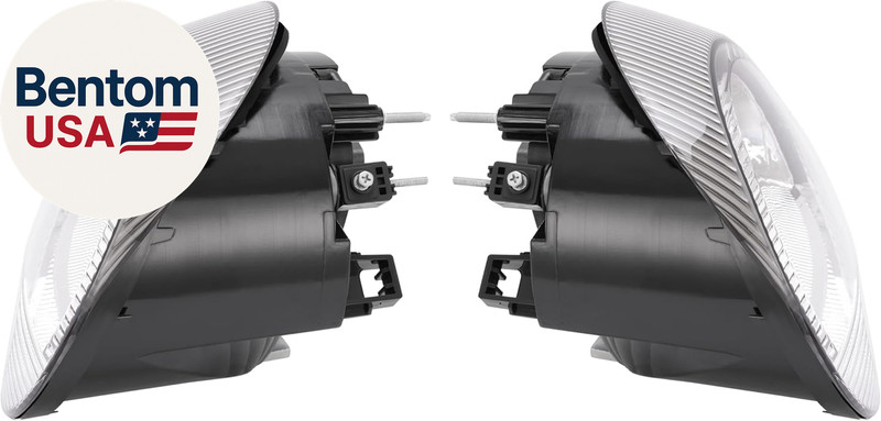 Pair Headlights Compatible with 2003-2005 Ford Thunderbird Replacement for 5W6Z1 gallery