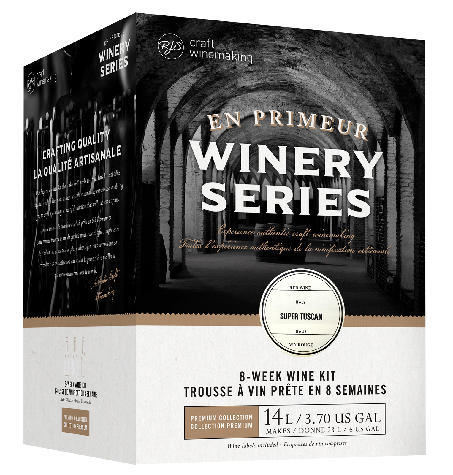 Wine Ingredient Kit - En Primeur Winery Series - Italian Super Tuscan gallery