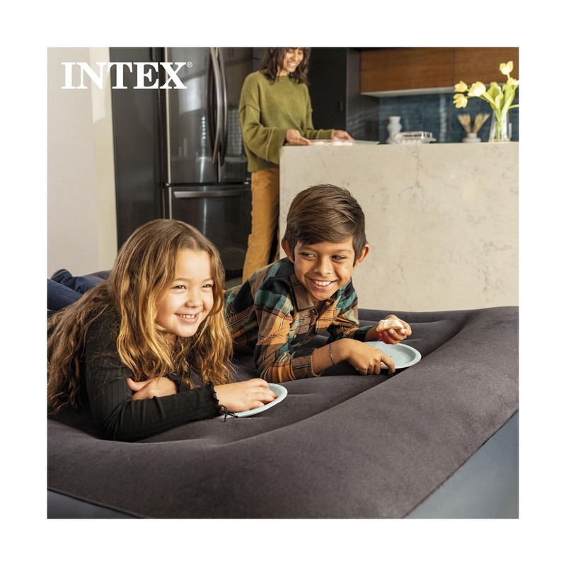 Intex Raised Airbed Mattress with Built-in Pump, Dura-Beam Plus... FAST USA SHIP gallery
