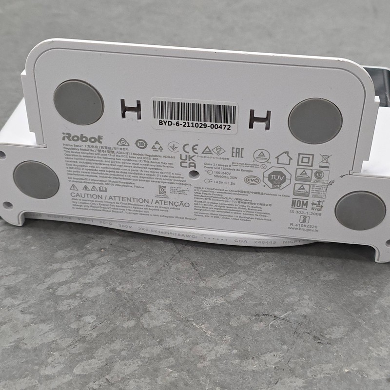 iROBOT ROOMBA Docking Station Home Base ADD-N1 BRAVA M6 14.5V - WHITE gallery