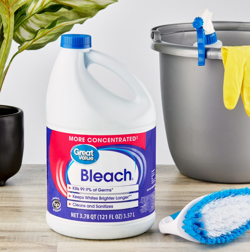 Concentrated Liquid Bleach, 121 fl oz gallery
