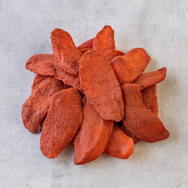 Snack Delights - Dried Chili Mango Slices, Delicious Hot Spicy Mangoes gallery