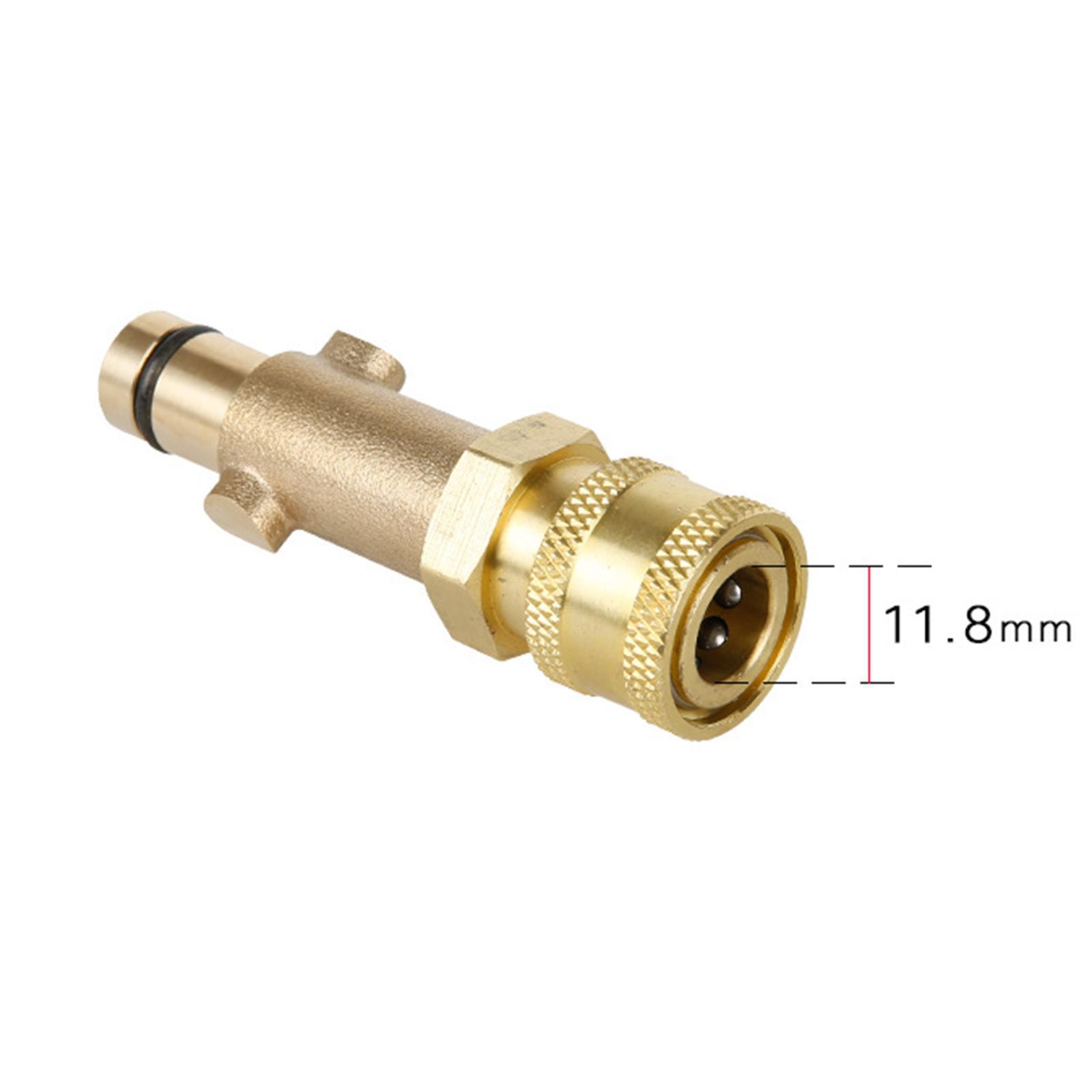 Brass 1/4" Pressure Washer Quick Connector Pressure Washer Adapter for Stihle gallery