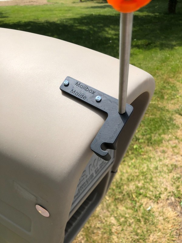 Mail Alert - Mail Flag - Mailbox Alert - FOR STEP2 STYLE MAILBOXES AS SHOWN- NEW gallery
