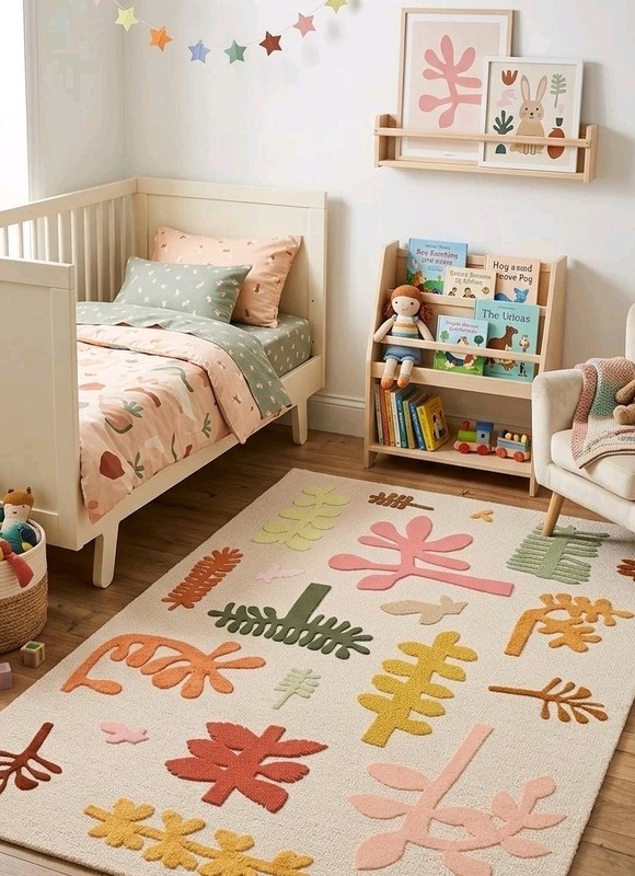Herringbone Patterns Wool Rug High Low Loop Cut Pile For Living Area Bedroom gallery