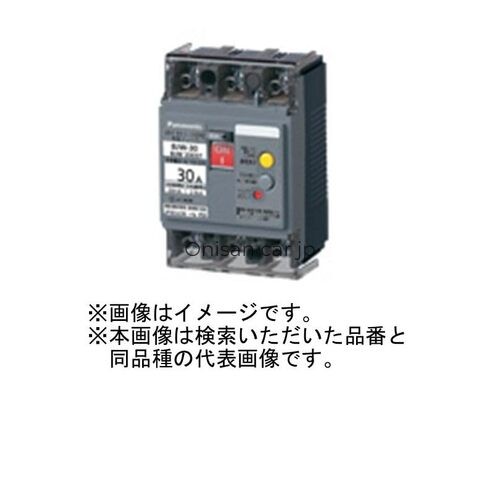 NEW Panasonic BJW34037 Residential Panel Ground Fault Circuit Breaker 3P3E 40A gallery