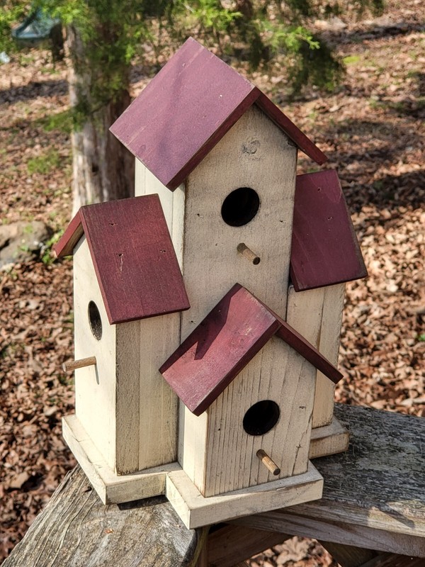 Small Condo Birdhouse gallery