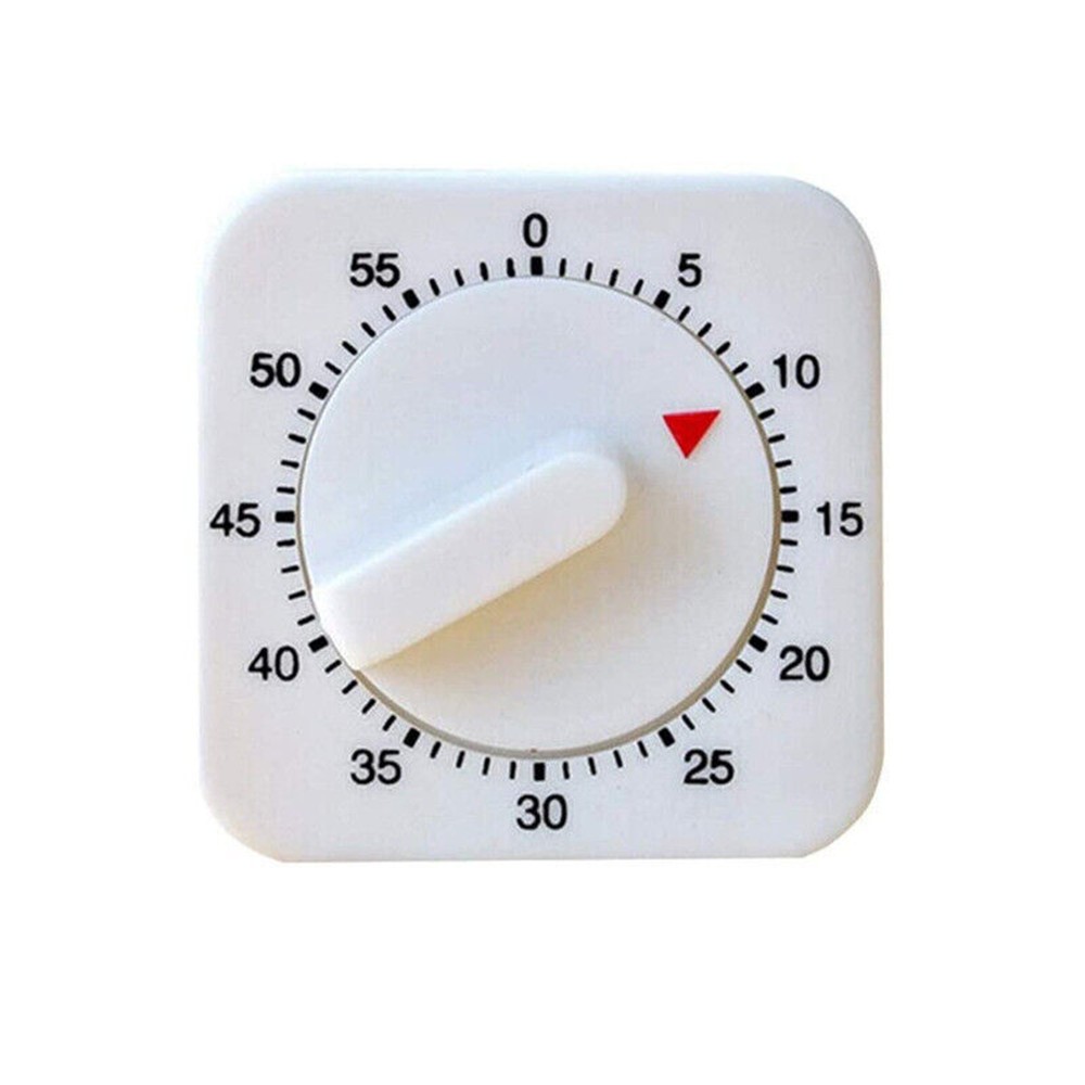 Mechanical Timer Game Count Down Counter 1Hr/60Min Alarm Kitchen Cooking Tool N gallery