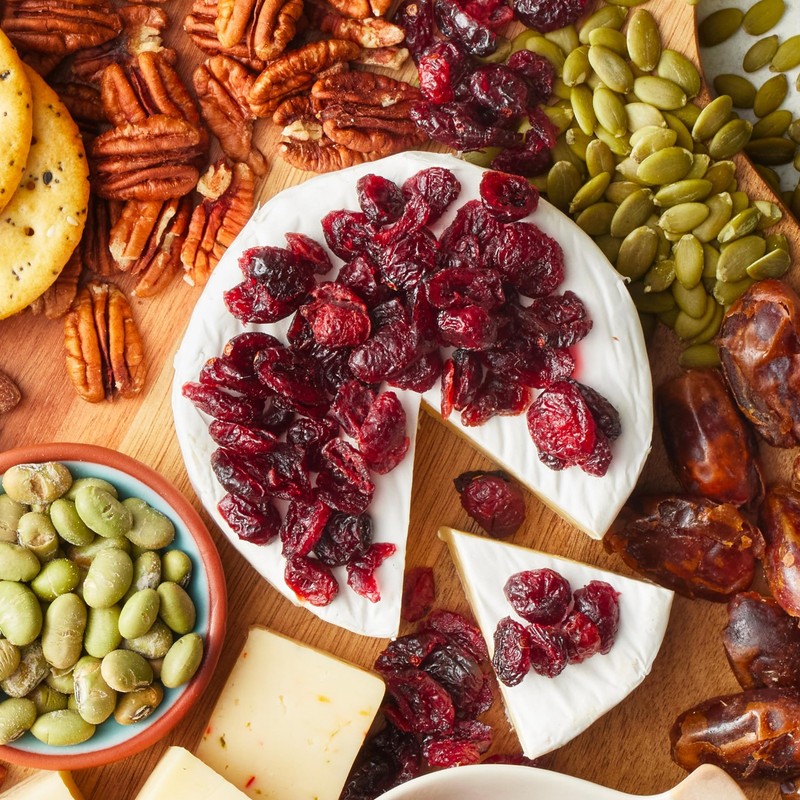 Organic Dried Cranberries, 2.2 lb - Non-GMO, Gluten-Free, Vegan Snacks gallery